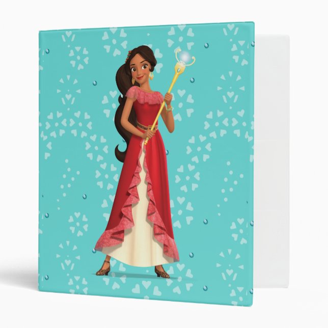 Elena | Magic is Within You 3 Ring Binder (Front/Inside)