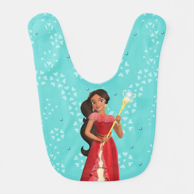 Elena | Magic is Within You Bib (Front)