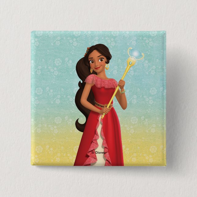 Elena | Magic is Within You Button (Front)
