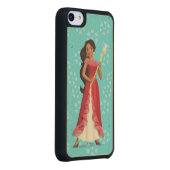 Elena | Magic is Within You Carved Wood iPhone Case (Right)