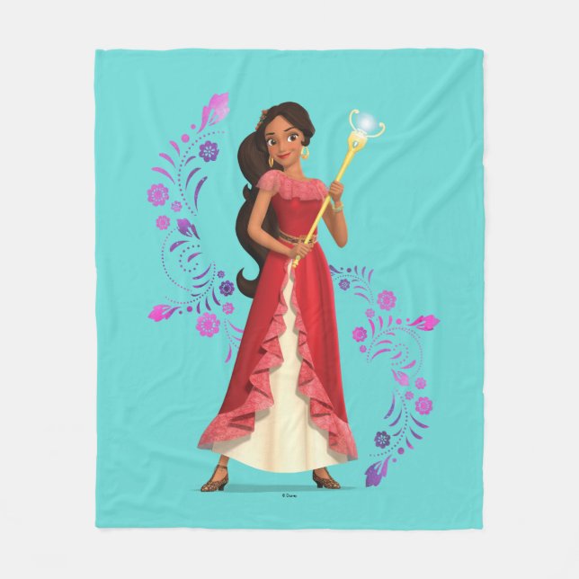 Elena | Magic is Within You Fleece Blanket (Front)