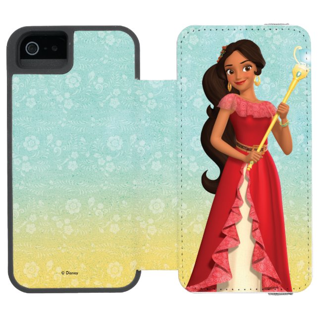 Elena | Magic is Within You Incipio iPhone Wallet Case (Folio Open)