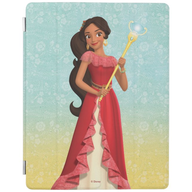 Elena | Magic is Within You iPad Smart Cover (Front)