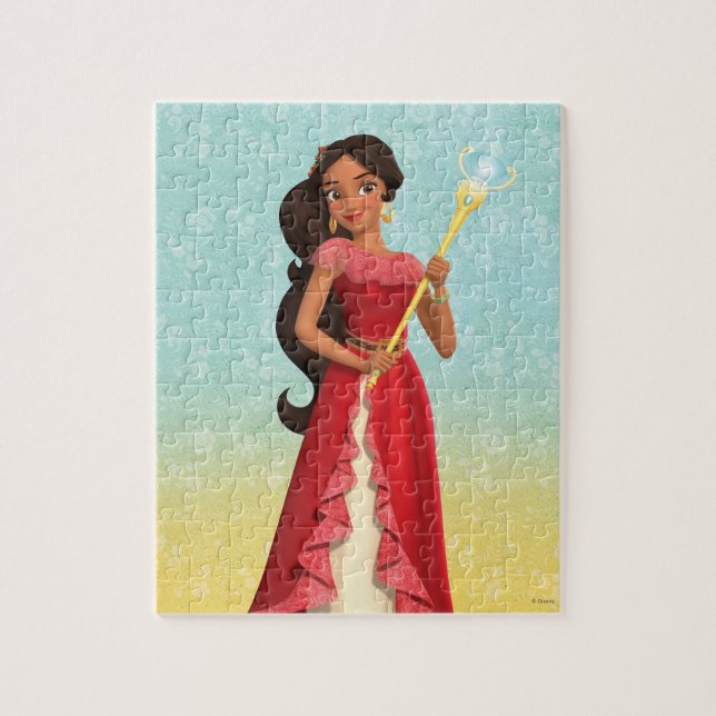 Elena | Magic is Within You Jigsaw Puzzle (Vertical)