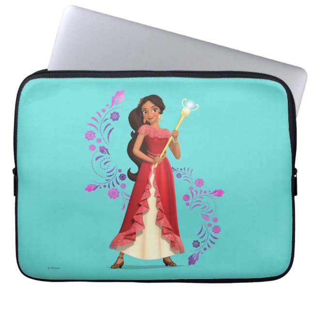 Elena | Magic is Within You Laptop Sleeve (Front)