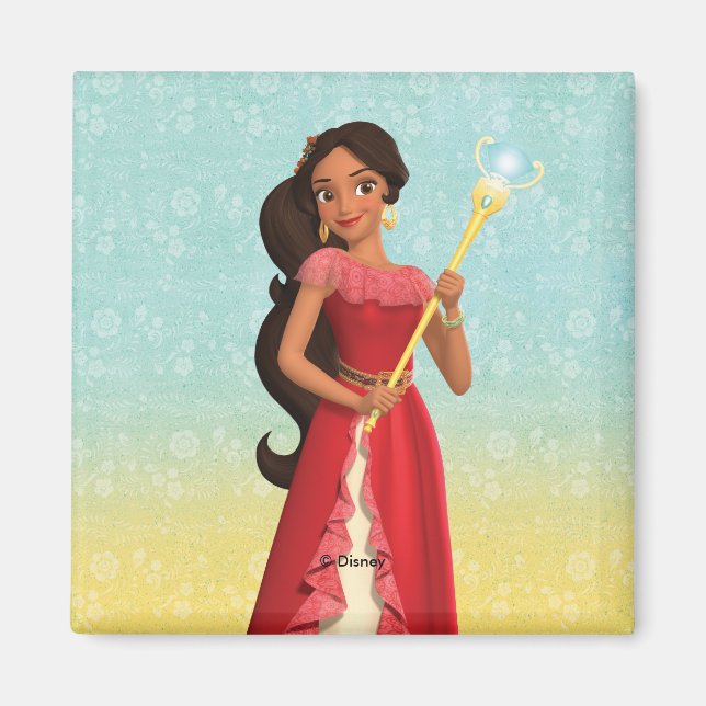 Elena | Magic is Within You Magnet (Front)