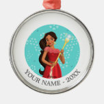 Elena | Magic Is Within You Metal Ornament at Zazzle
