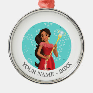Elena   Magic is Within You Metal Ornament