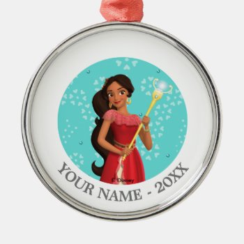 Elena | Magic Is Within You Metal Ornament by ElenaOfAvalor at Zazzle