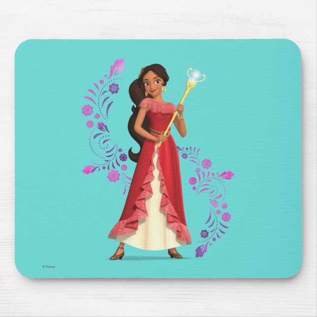 Elena | Magic is Within You Mouse Pad (Front)