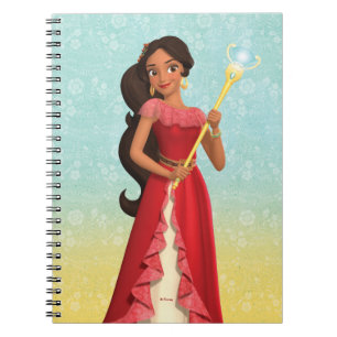 Elena Magic is Within You Notebook
