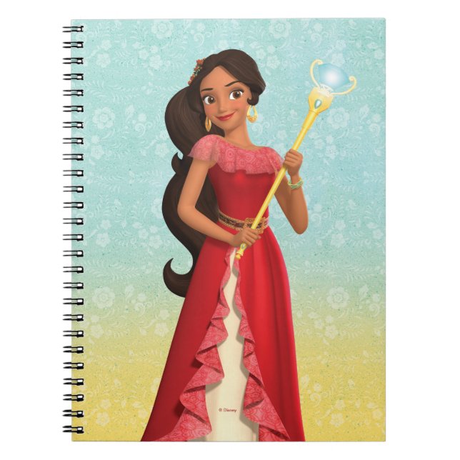 Elena | Magic is Within You Notebook (Front)