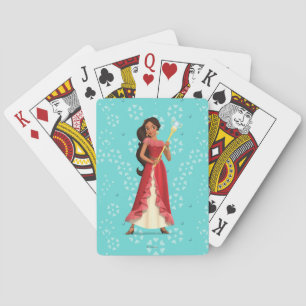 Elena Magic is Within You Poker Cards