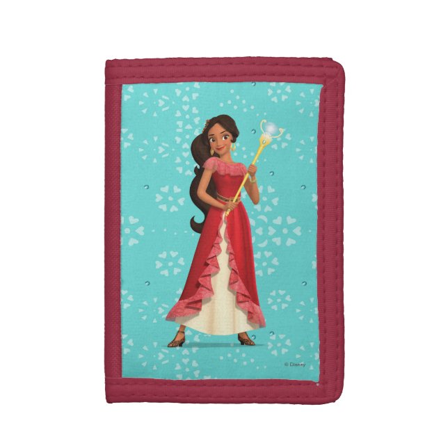 Elena | Magic is Within You Trifold Wallet (Front Vertical)