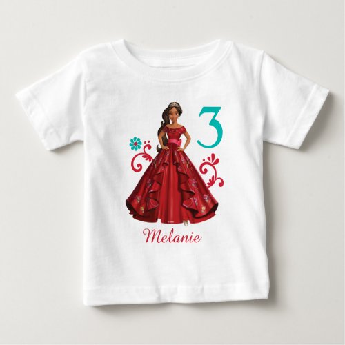 Elena of Avalor  Birthday Baby T_Shirt