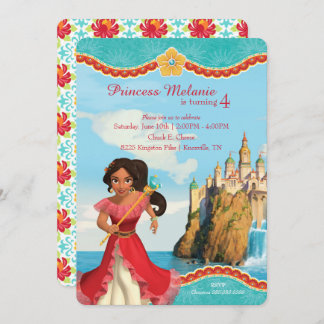 Elena of Avalor | Birthday Invitation