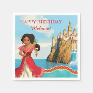 Elena of Avalor Birthday Napkins