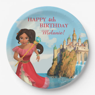 Elena of Avalor Birthday Paper Plates