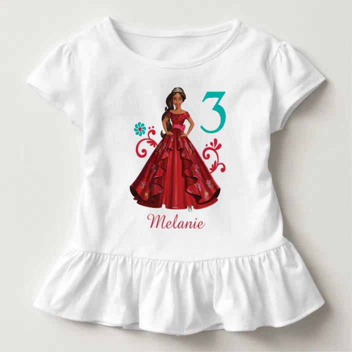 elena of avalor birthday outfit