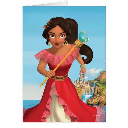 Elena | Protector of the Kingdom Cards (Front)