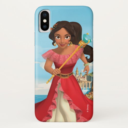 Elena  Protector of the Kingdom iPhone XS Case