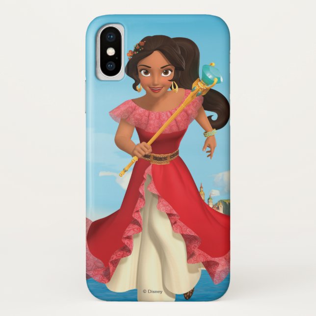 Elena | Protector of the Kingdom Case-Mate iPhone Case (Back)