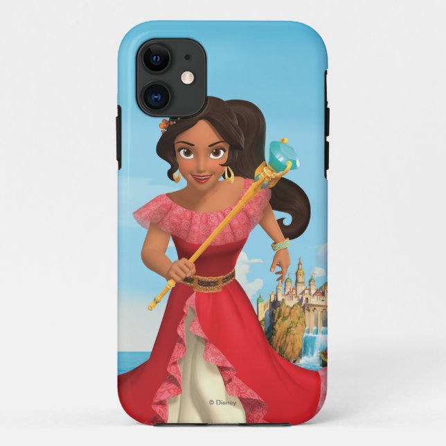 Elena | Protector of the Kingdom Case-Mate iPhone Case (Back)