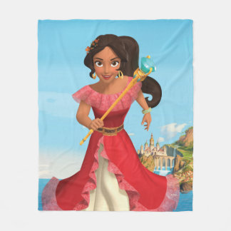 Elena | Protector of the Kingdom Fleece Blanket