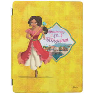 Elena   Protector of the Kingdom iPad Smart Cover