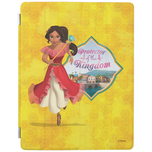 Elena | Protector of the Kingdom iPad Smart Cover (Front)