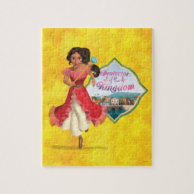 Elena | Protector of the Kingdom Jigsaw Puzzle (Vertical)
