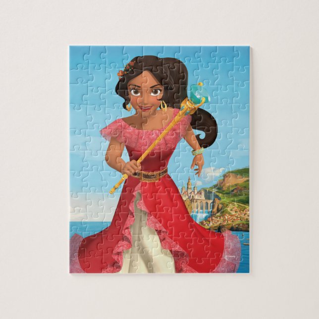 Elena | Protector of the Kingdom Jigsaw Puzzle (Vertical)