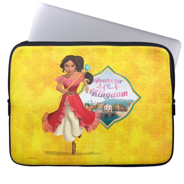 Elena | Protector of the Kingdom Laptop Sleeve (Front)