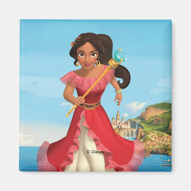 Elena | Protector of the Kingdom Magnet (Front)