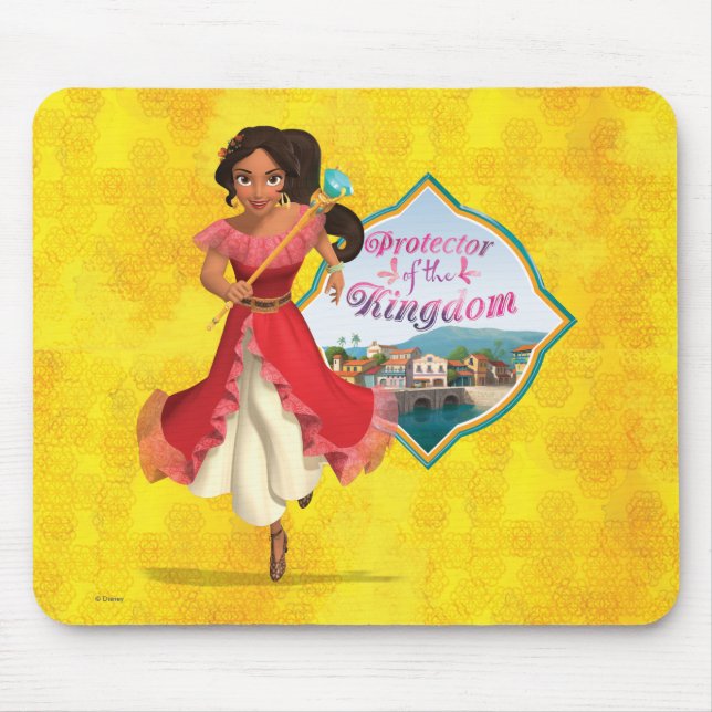 Elena | Protector of the Kingdom Mouse Pad (Front)