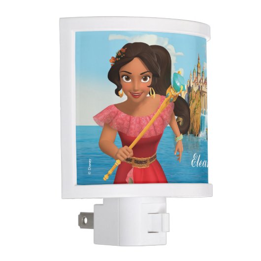 Elena | Protector of the Kingdom Night Light (Right)