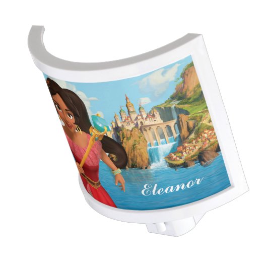 Elena | Protector of the Kingdom Night Light (Angled)