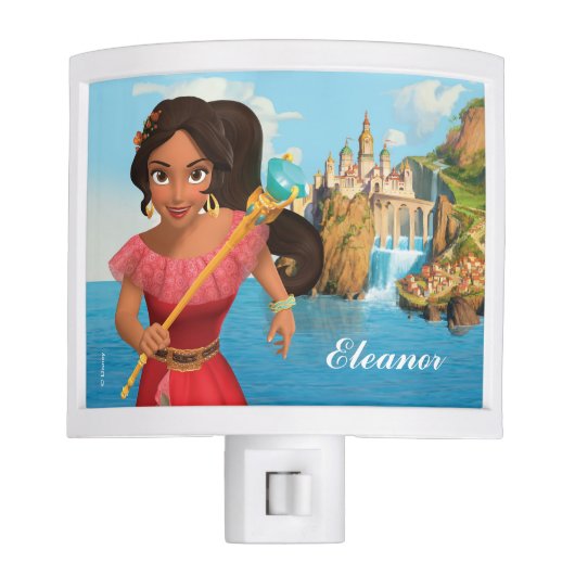 Elena | Protector of the Kingdom Night Light (Front)
