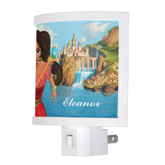 Elena | Protector of the Kingdom Night Light (Left)