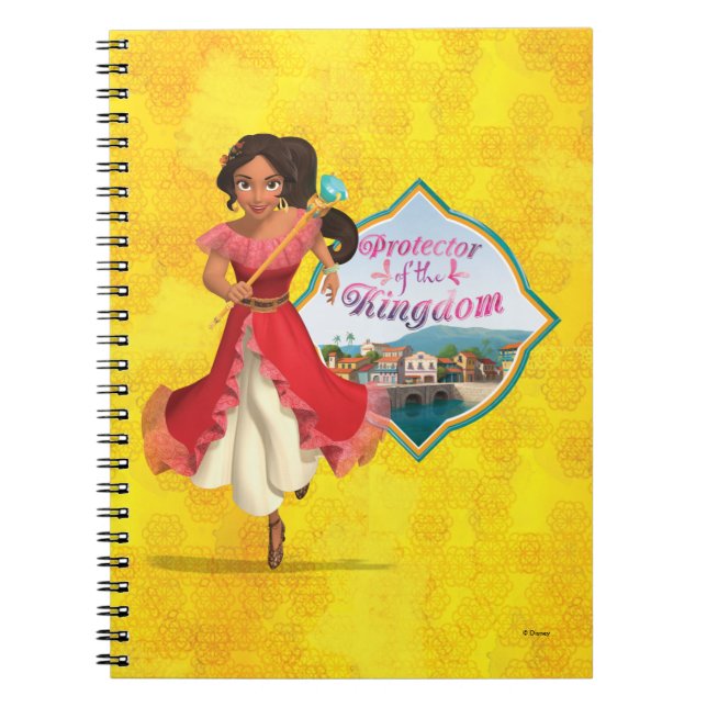 Elena | Protector of the Kingdom Notebook (Front)