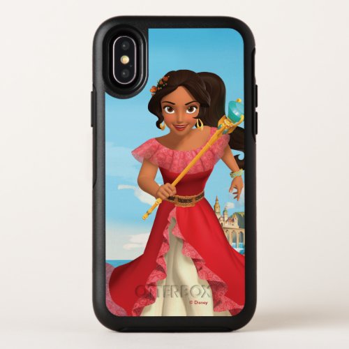 Elena  Protector of the Kingdom OtterBox Symmetry iPhone X Case