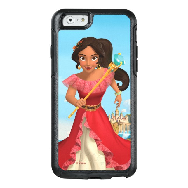 Elena | Protector of the Kingdom Otterbox iPhone Case (Back)