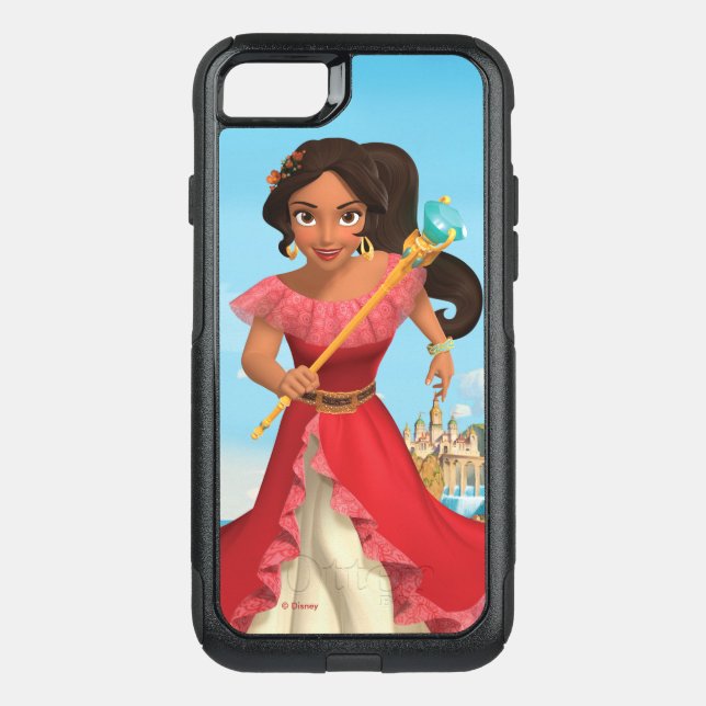 Elena | Protector of the Kingdom Otterbox iPhone Case (Back)