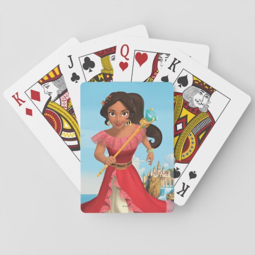 Elena  Protector of the Kingdom Playing Cards