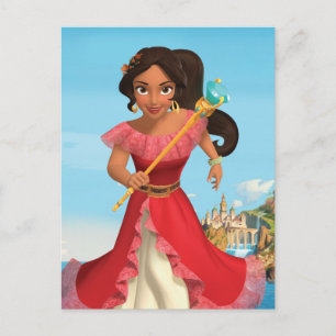 Elena Protector of the Kingdom Postcard