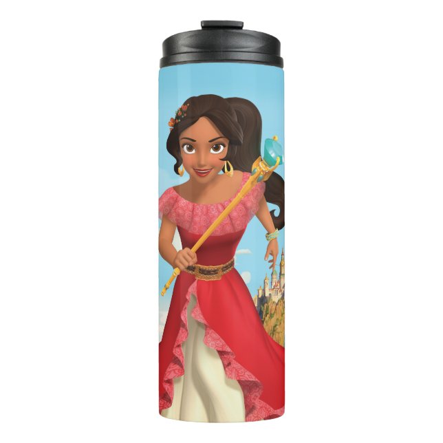 Elena | Protector of the Kingdom Thermal Tumbler (Front)