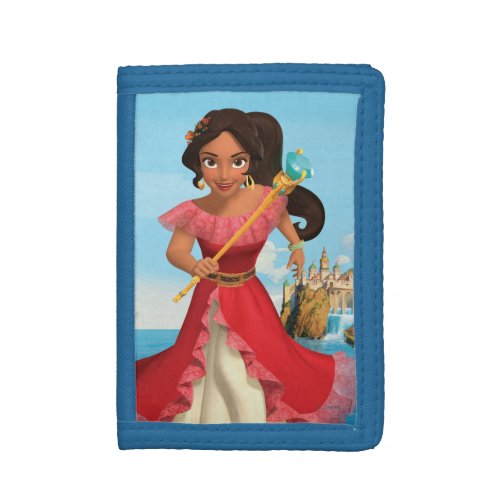 Elena  Protector of the Kingdom Trifold Wallet
