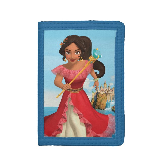 Elena | Protector of the Kingdom Trifold Wallet (Front Vertical)