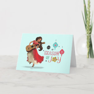 Elena Season of Joy Holiday Card