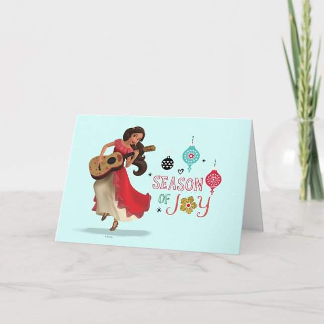 Elena | Season of Joy Holiday Card (Front)